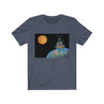 Space Butterfly - Unisex Jersey Short Sleeve Tee