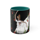 Dance of the Roses 11oz Accent Mug