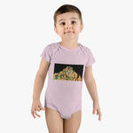 Flower Cat - Baby Short Sleeve Onesie®