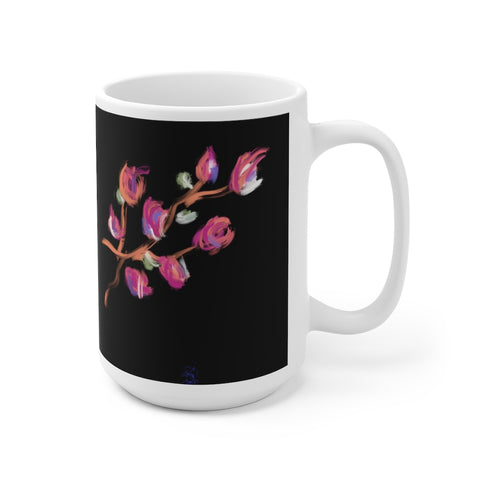 Fuchsia - Ceramic Mug 15oz