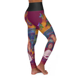 High Waisted Yoga Leggings