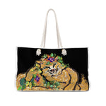 Flower Cat - Weekender Bag