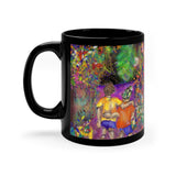 Summer - Black Coffee Mug, 11oz