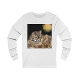 Sun Cat - Unisex Jersey Long Sleeve Tee