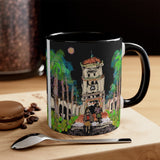 Puerto Rico - Accent Coffee Mug, 11oz