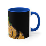 Flower Cat - 11oz Accent Mug