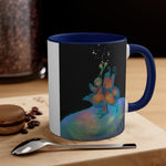 Butterfly in Space - Accent Coffee Mug, 11oz