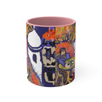 Paris Café Multiple Colors 11oz Accent Mug