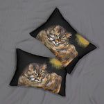 Sun Cat - Spun Polyester Lumbar Pillow