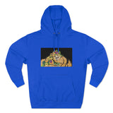 Flower Cat - Pullover Hoodie