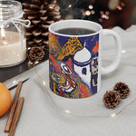 Paris Café Ceramic Mug 11oz