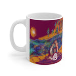 Yoga Ceramic Mug 11oz