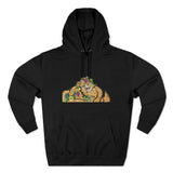 Flower Cat - Pullover Hoodie