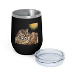 Sun Cat - 12oz Insulated Wine Tumbler