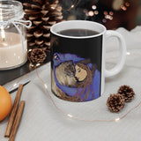 Cat Love - Ceramic Mug 11oz