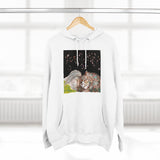 Cat and Man - Pullover Hoodie