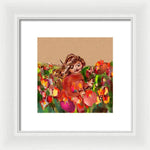 Free - Framed Print