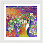 Gardenias - Framed Print