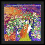 Gardenias - Framed Print