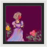 Girl - Framed Print