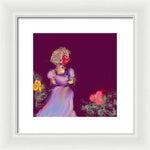 Girl - Framed Print