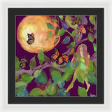 Monarch Mystic - Framed Print