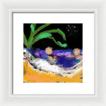 Night Swim - Framed Print