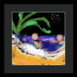 Night Swim - Framed Print