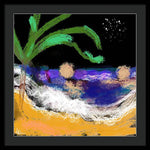 Night Swim - Framed Print