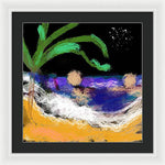 Night Swim - Framed Print