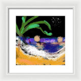 Night Swim - Framed Print