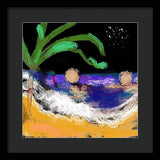 Night Swim - Framed Print