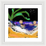 Night Swim - Framed Print