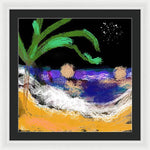 Night Swim - Framed Print