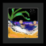 Night Swim - Framed Print