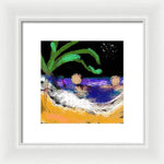 Night Swim - Framed Print