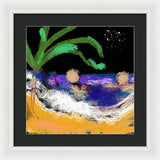 Night Swim - Framed Print