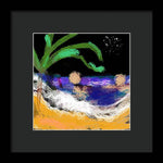 Night Swim - Framed Print