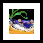 Night Swim - Framed Print