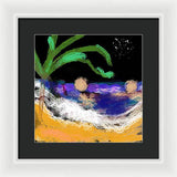 Night Swim - Framed Print