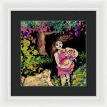 Night Walk - Framed Print