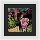 Night Walk - Framed Print