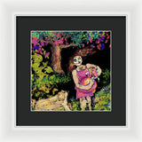 Night Walk - Framed Print