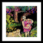 Night Walk - Framed Print