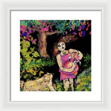 Night Walk - Framed Print