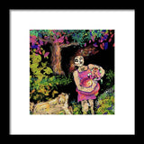 Night Walk - Framed Print