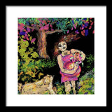 Night Walk - Framed Print