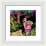 Night Walk - Framed Print