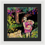 Night Walk - Framed Print