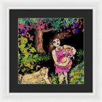 Night Walk - Framed Print